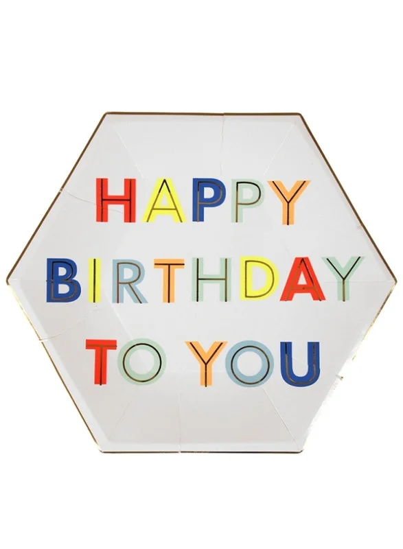 Meri Meri HB To You Large Plates