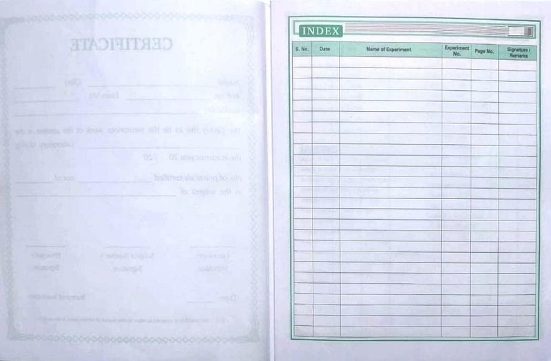 FIRST CLICK دفتر عملي | للعلوم، الرياضيات، الفيزياء، الكيمياء، الأحياء، الكمبيوتر | 100 صفحة | الحجم - 22 × 27 سم | قد يختلف تصميم غلاف الدفتر - Image 4