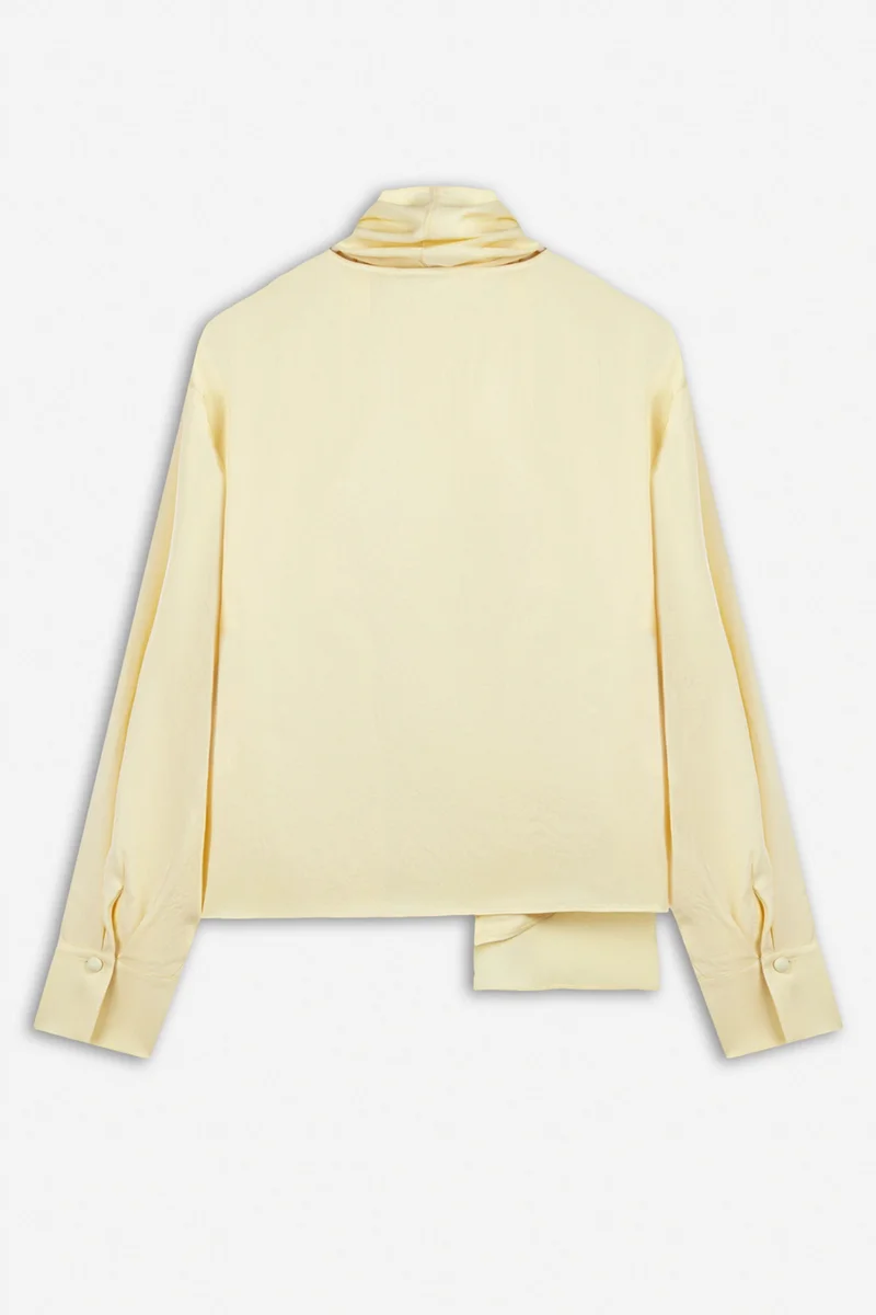 Nocturne Shawl Collar Blouse