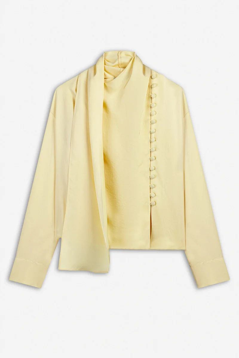Nocturne Shawl Collar Blouse
