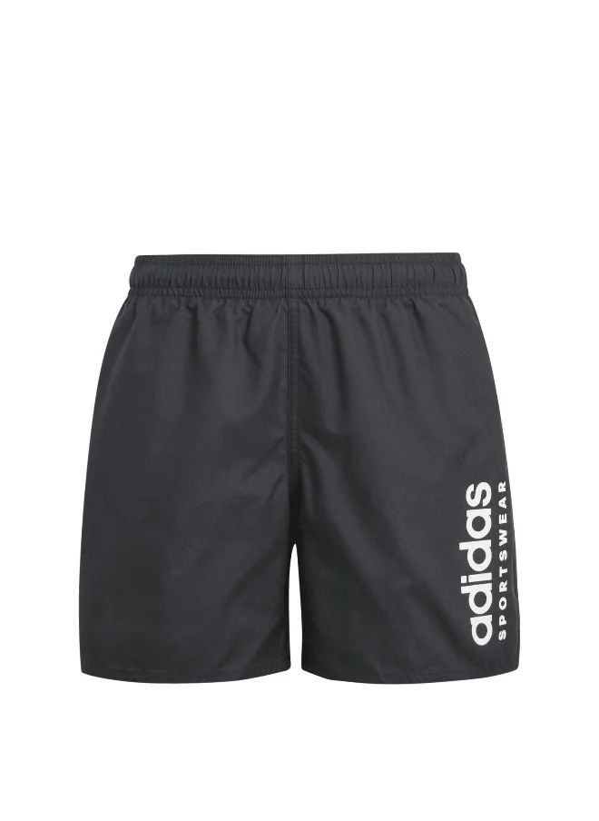اديداس adidas Ess L Clx Short Black Swim Swimwear 5-6Y