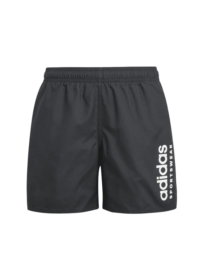 اديداس adidas Ess L Clx Short Black Swim Swimwear 5-6Y