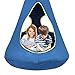 SUCHDECO Kids Nest Swing Chair Hanging Hammock Chair Nest Hammock Swing Chair for Outdoor and Indoor32 D x 52 HDetachable Play Tent Swing for Child Sensory Swing for Kids Age from 312 YearsBlue - Image 3