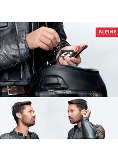 Alpine Motosafe Pro Ear Plugs Racing & Touring Hearing Protection  - Image 5