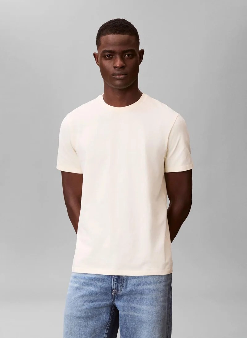Monogram Logo Cotton T-Shirt