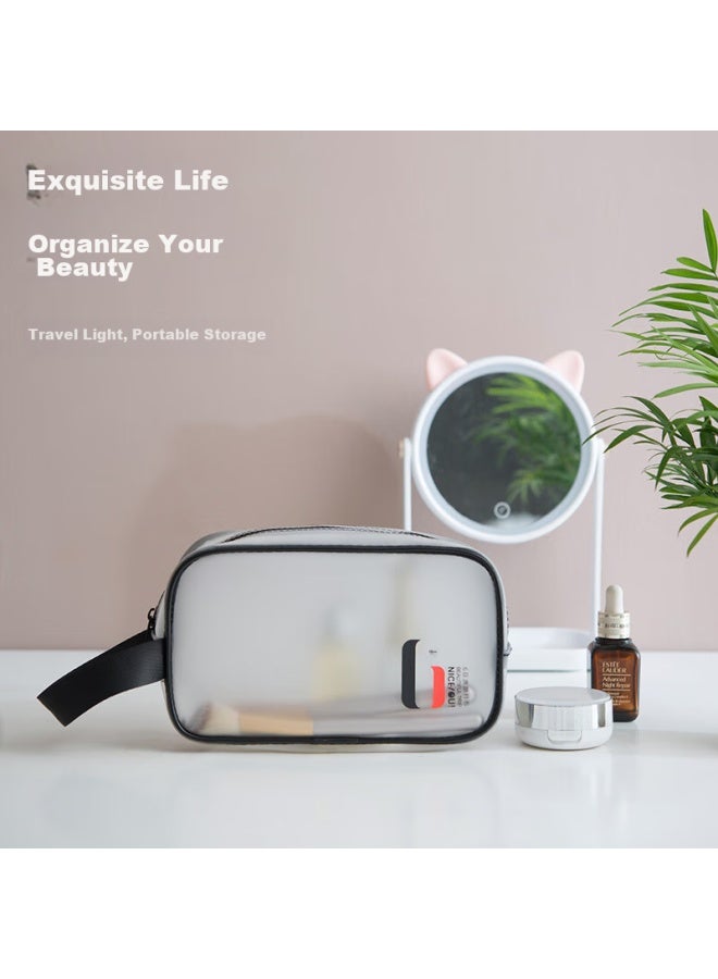 Forty thousand kilometers 40,000 Km Portable Toiletry Bag, Large Capacity Storage Bag, Small Bath Bag, Shower Caddy, Bath Organizer, Sw2606  - Image 4