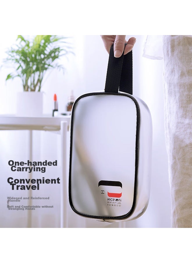 Forty thousand kilometers 40,000 Km Portable Toiletry Bag, Large Capacity Storage Bag, Small Bath Bag, Shower Caddy, Bath Organizer, Sw2606  - Image 2