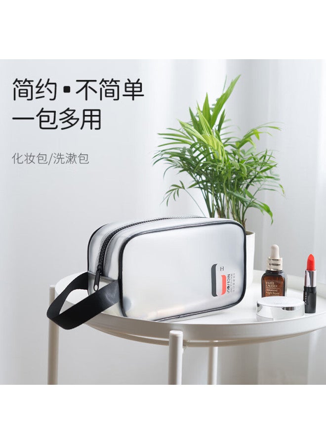 Forty thousand kilometers 40,000 Km Portable Toiletry Bag, Large Capacity Storage Bag, Small Bath Bag, Shower Caddy, Bath Organizer, Sw2606  - Image 3