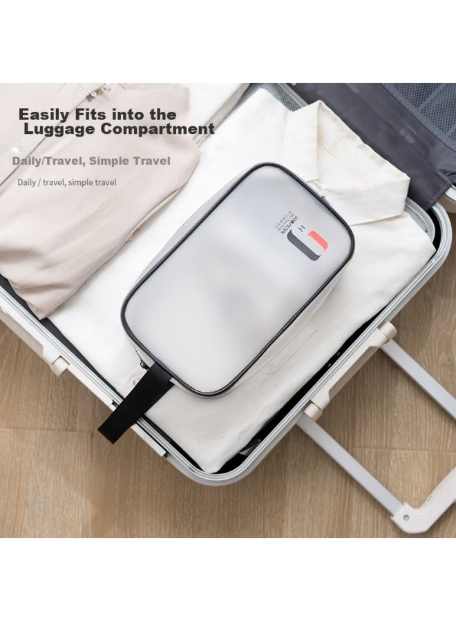Forty thousand kilometers 40,000 Km Portable Toiletry Bag, Large Capacity Storage Bag, Small Bath Bag, Shower Caddy, Bath Organizer, Sw2606  - Image 5