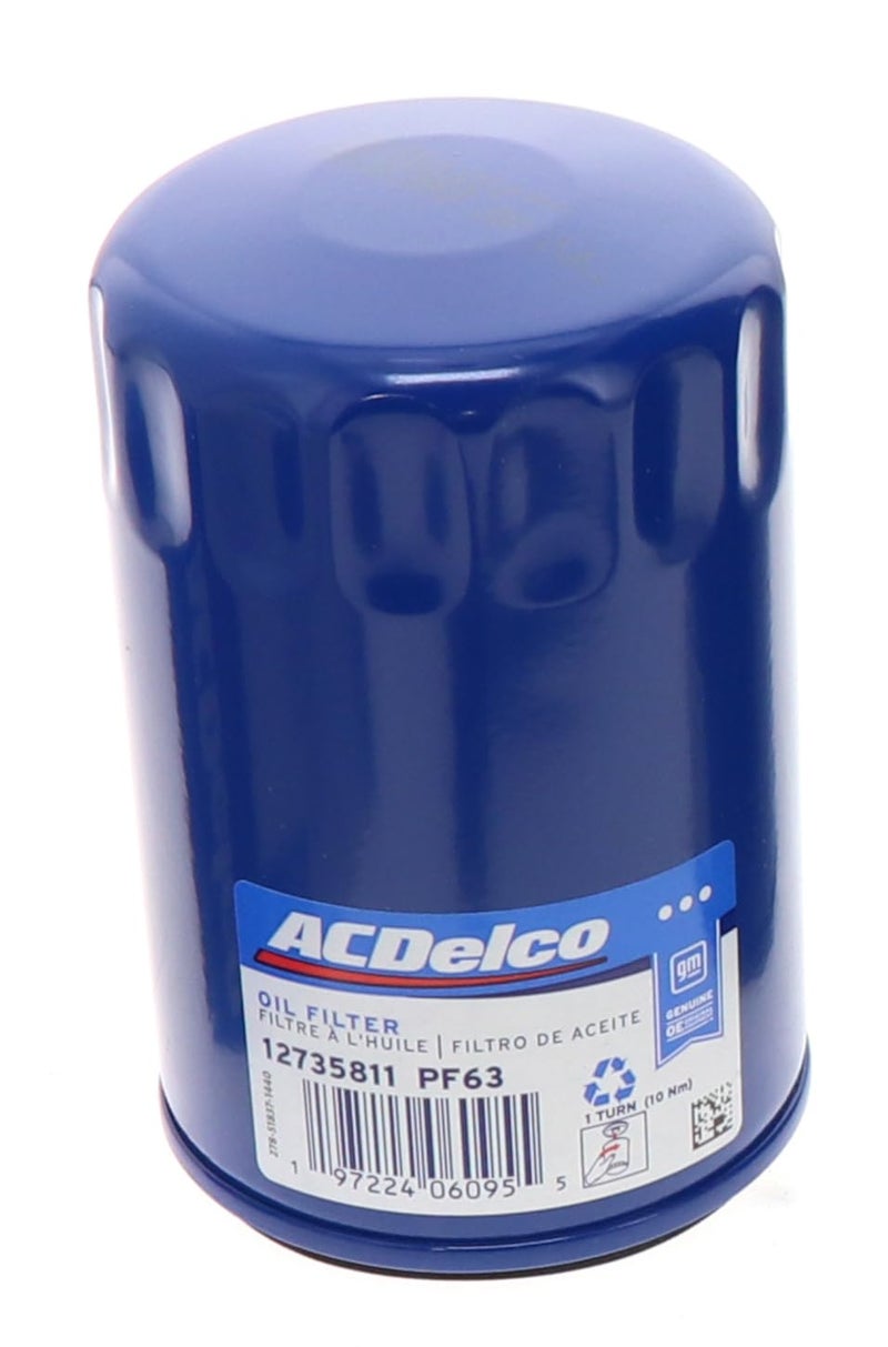 ACDelco GM Original Equipment PF63 (12735811) Engine Oil Filter - Image 1