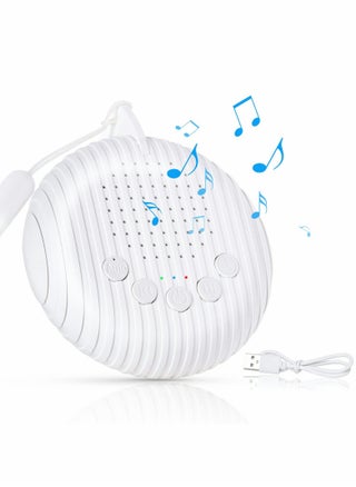 White Noise Machine, Sleep Sound Machine With 10 Soothing Nature Sounds Therapy Portable, Mini Sound Machine For Baby Kids Adults, Usb Rechargeable Baby Sleep Machine With 3 Timer Memory Functions - pzsku/Z74D18AB7106097BB7EE0Z/45/_/1706673228/1c9d0b91-88ab-462a-9575-0e6a910e503f