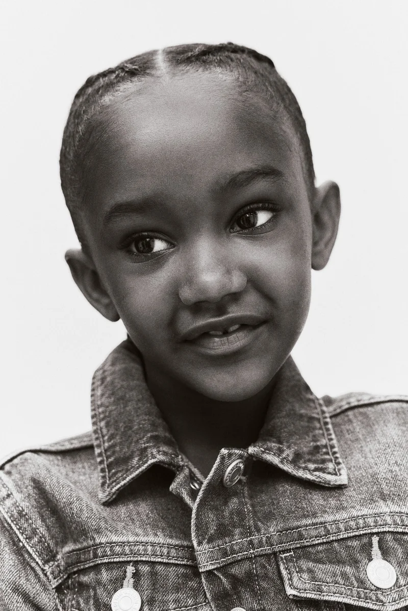 اتش اند ام جاكيت دنيم