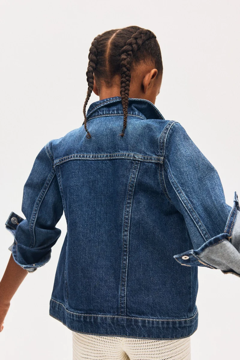 اتش اند ام جاكيت دنيم