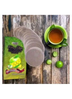 HEMAN Ultra Slim Green Tea with Green Apple 10 Bags  - Image 2