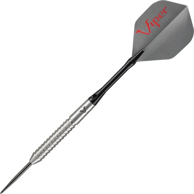 Viper by GLD Products unisex adult 22 Grams v wing dart flights, Silver, gram US - Image 3