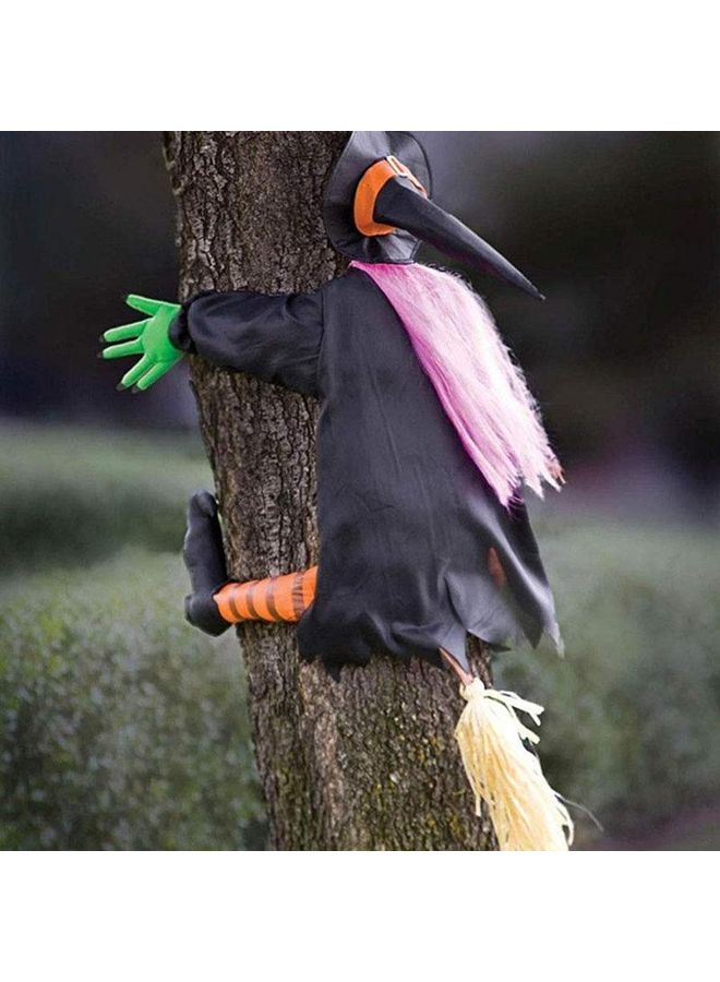 Loquat Witch Crashing Doll Tree Climbing Funny Ghost  Ornament Multicolour - Image 2