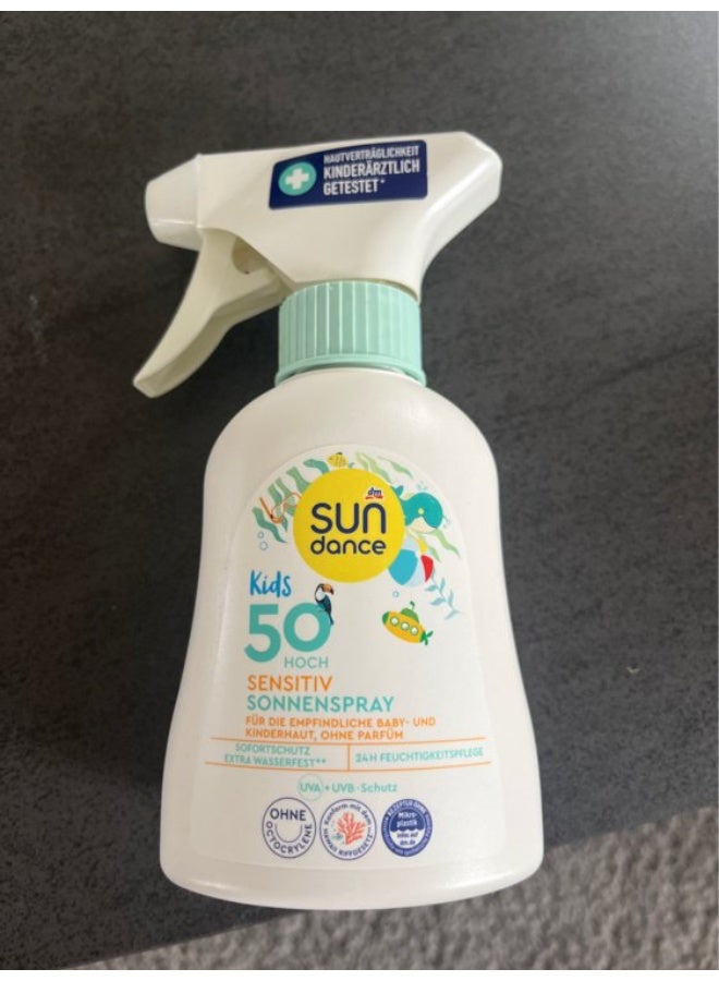Sun Dance Sensitive Sonnen Spray For Kids 200 ml