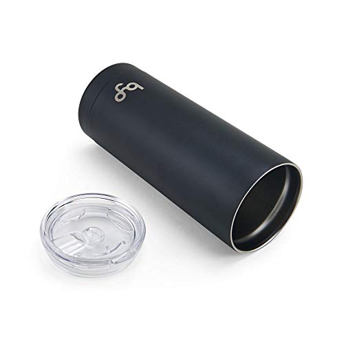 Built BYO by BUILT 20 Ounce Double Wall Stainless Steel Tumbler Black 5237927 - Image 2