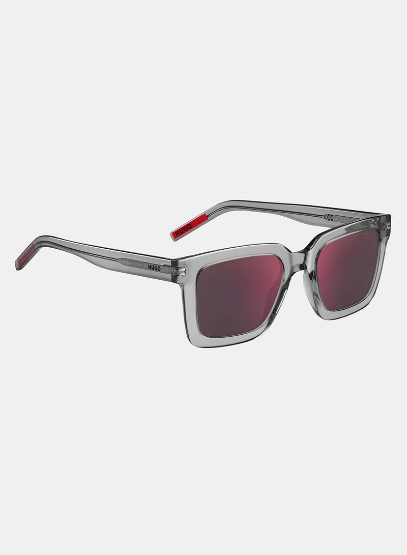 HUGO Men Square Sunglasses 51 HG 1259/S - Image 2