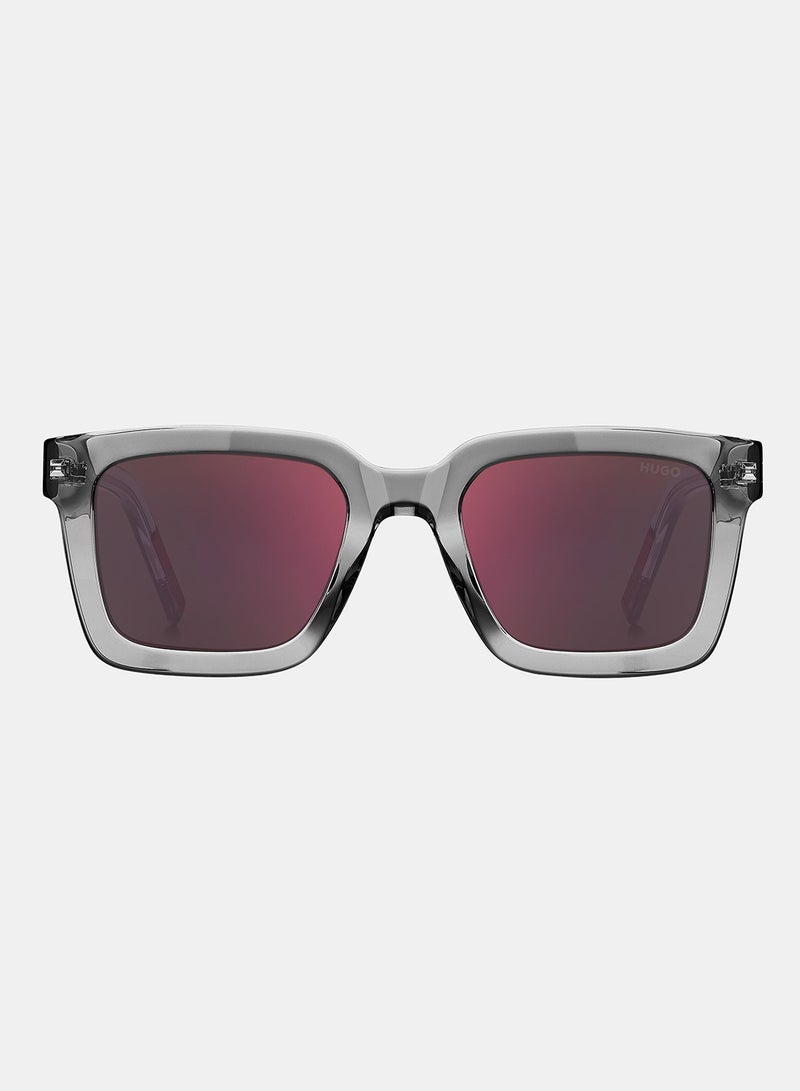 HUGO Men Square Sunglasses 51 HG 1259/S - Image 3