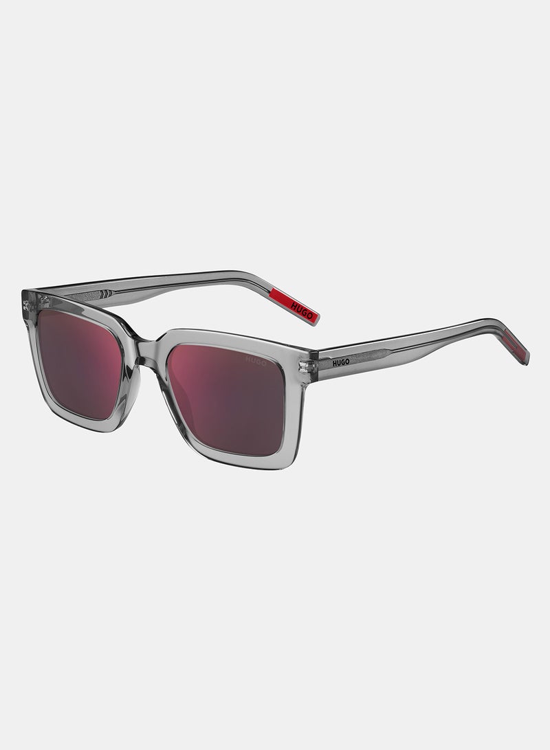 HUGO Men Square Sunglasses 51 HG 1259/S - Image 1