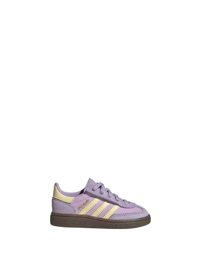 Adidas Adidas HANDBALL SPEZIAL CF EL I Purple CASUAL Trainers FOR BABY BOYS AND GIRLS 9.5K