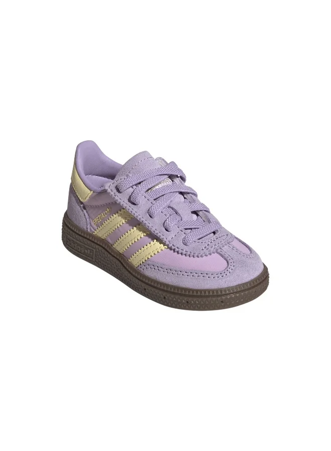Adidas Adidas HANDBALL SPEZIAL CF EL I Purple CASUAL Trainers FOR BABY BOYS AND GIRLS 9.5K