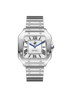 BEVERLY HILLS POLO CLUB Men Analog Silver Dial Watch - BP3729X.330  - Image 1