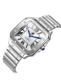 BEVERLY HILLS POLO CLUB Men Analog Silver Dial Watch - BP3729X.330  - Image 4