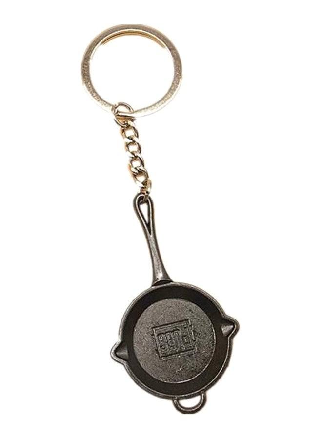 PUBG Game Frying Pan Shape Car Keychain - Image 1