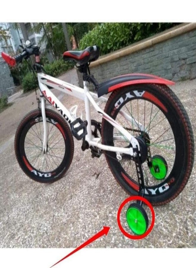 Neemo Bicycle Training Wheels, Side Support Wheels for Children's Cycle - Image 2