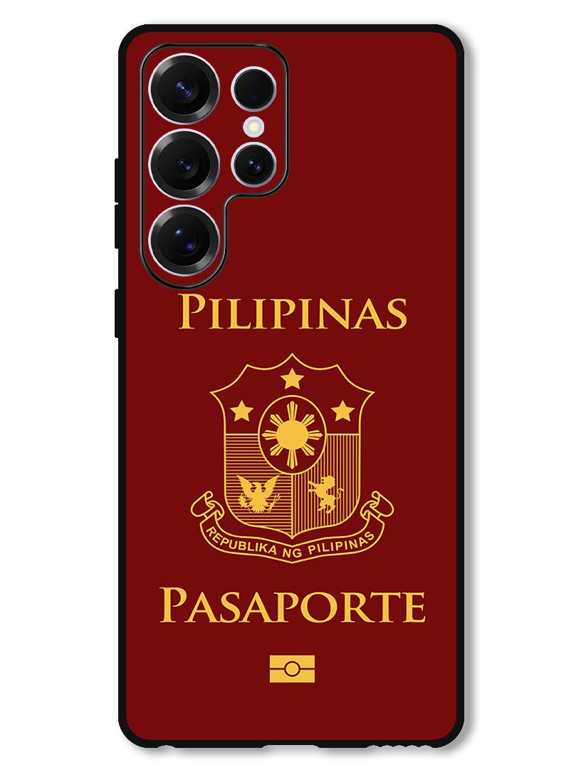 Theodor Protective Case Anti Scratch Shock Proof Bumper Cover For Samsung Galaxy S25 Ultra Philippines Passport - Image 1