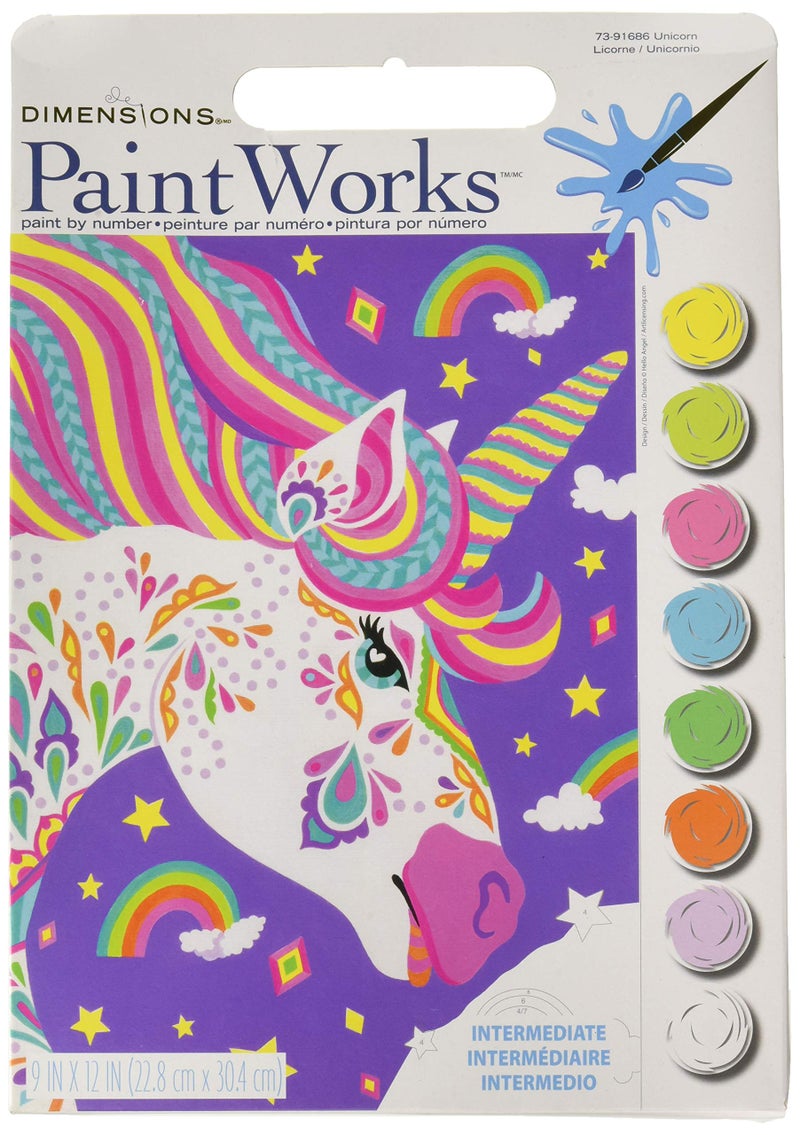 Dimensions Paint By Numbers - Image 2