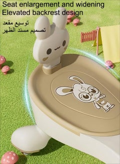 سيارة أطفال متأرجحة بني