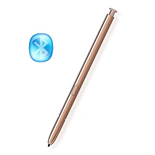 PCTC Note 20 Pen (withBluetooth) Replacement for Samsung Galaxy Note 20 Note 20 Ultra 5G Stylus Pen Note 20 Ultra S Pen (Mystic Bronze) - Image 1