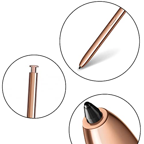 PCTC Note 20 Pen (withBluetooth) Replacement for Samsung Galaxy Note 20 Note 20 Ultra 5G Stylus Pen Note 20 Ultra S Pen (Mystic Bronze) - Image 5