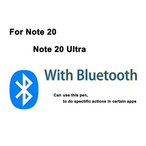 PCTC Note 20 Pen (withBluetooth) Replacement for Samsung Galaxy Note 20 Note 20 Ultra 5G Stylus Pen Note 20 Ultra S Pen (Mystic Bronze) - Image 2