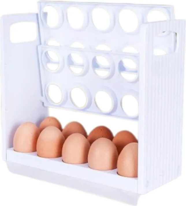 Piev Multi-layer Egg Storage Box with 30 Compartments