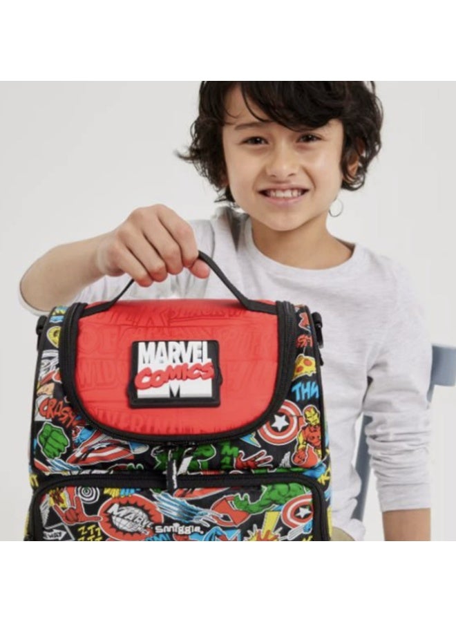 Smiggle Marvel Comics Insulated Lunch Pack Lunch Bag - Image 5