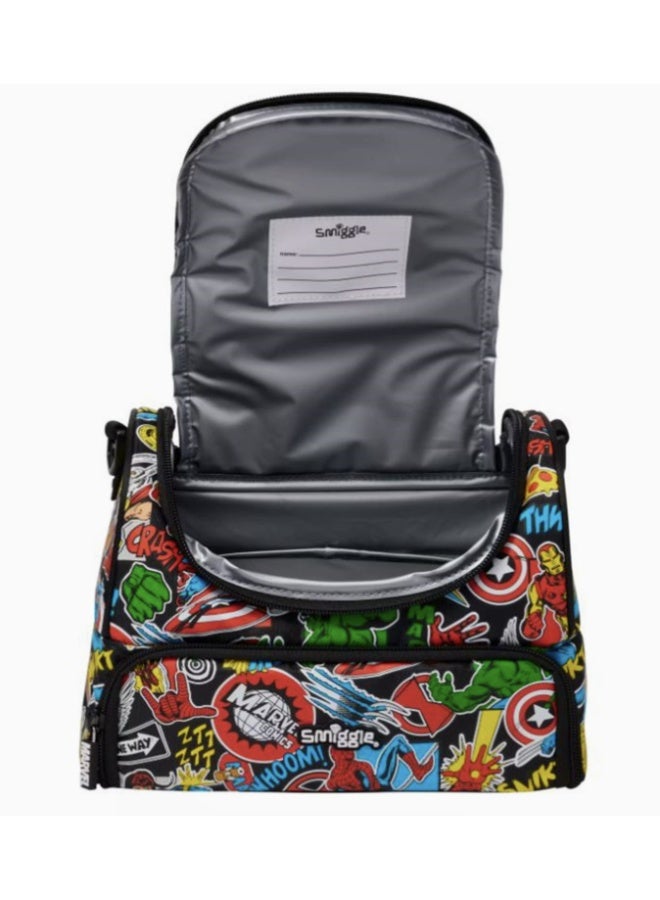 Smiggle Marvel Comics Insulated Lunch Pack Lunch Bag - Image 3
