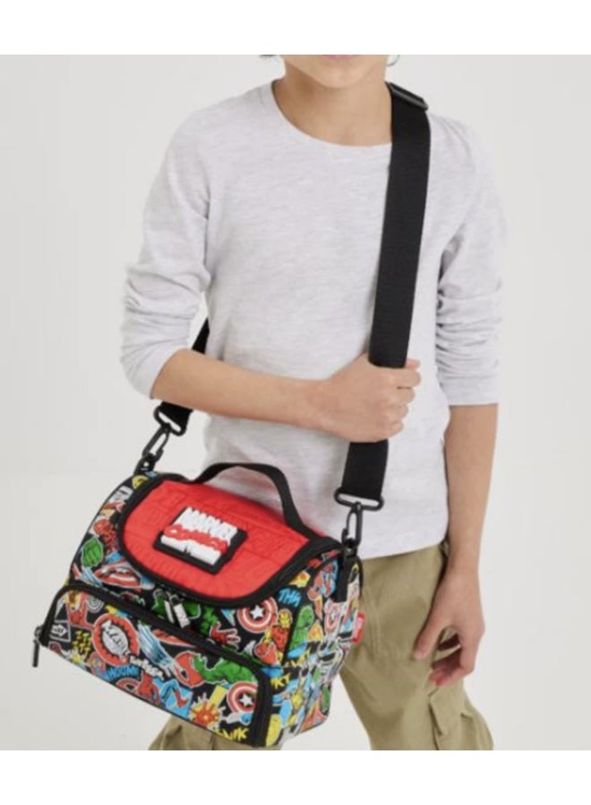 Smiggle Marvel Comics Insulated Lunch Pack Lunch Bag - Image 4