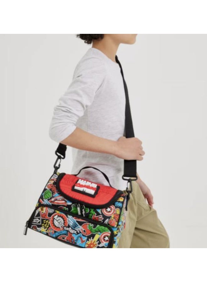 Smiggle Marvel Comics Insulated Lunch Pack Lunch Bag - Image 2