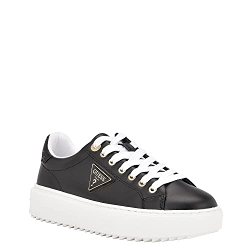 GUESS Women's DENESA Sneaker, Black 002, 10 - Image 2