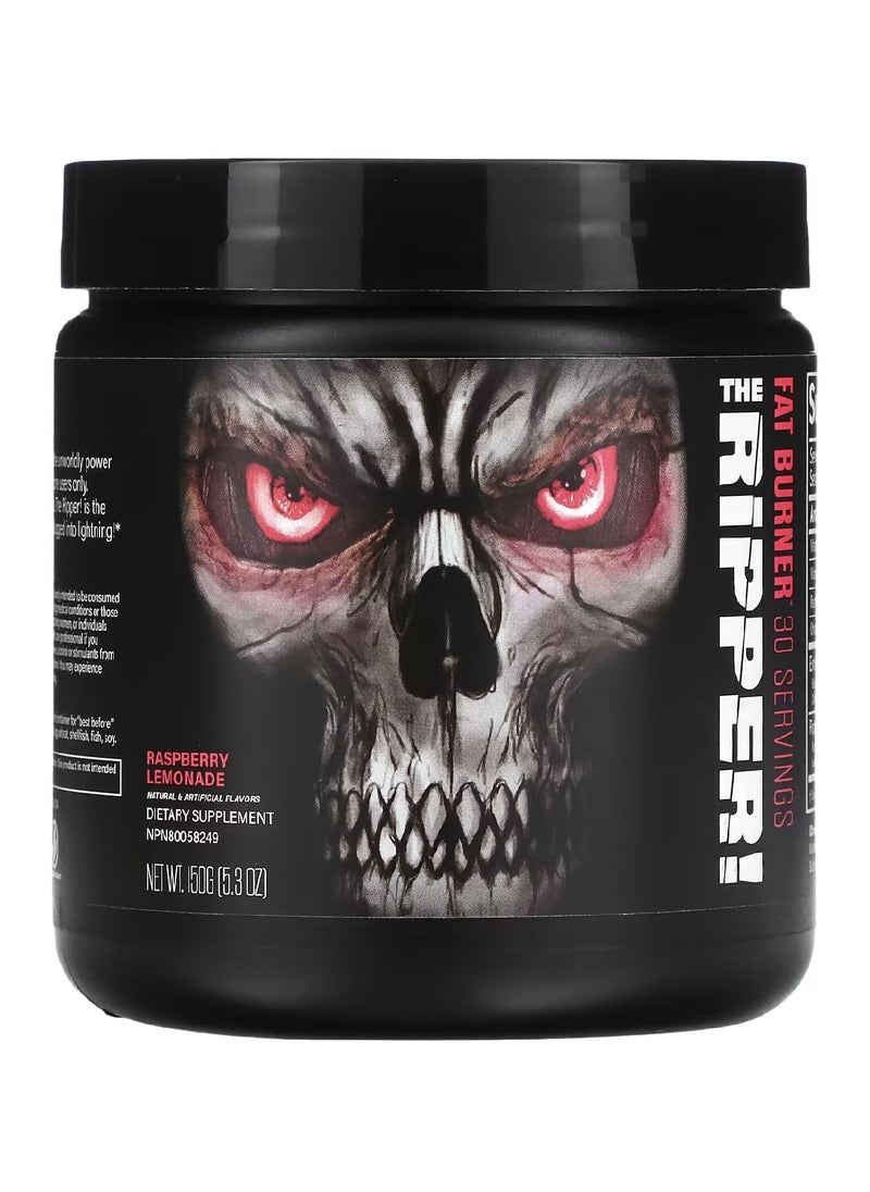 JNX Sports - Raspberry Lemonade The Ripper Fat Burner 150 g - Image 1