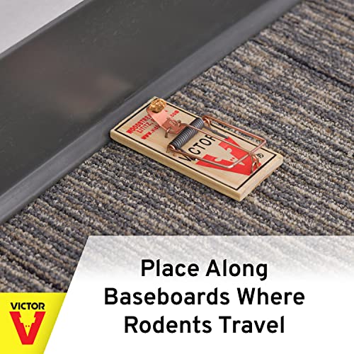 Victor M158-4 Metal Pedal Mouse Trap, 32 Traps - Image 4