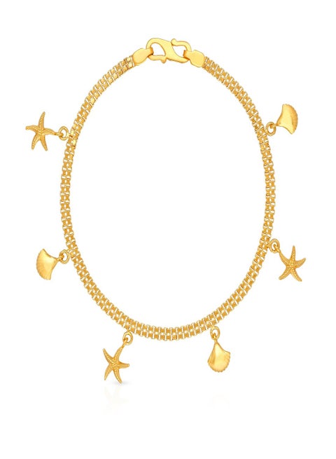 22 KT 916 Purity Gold Bracelet DZBR419Y55