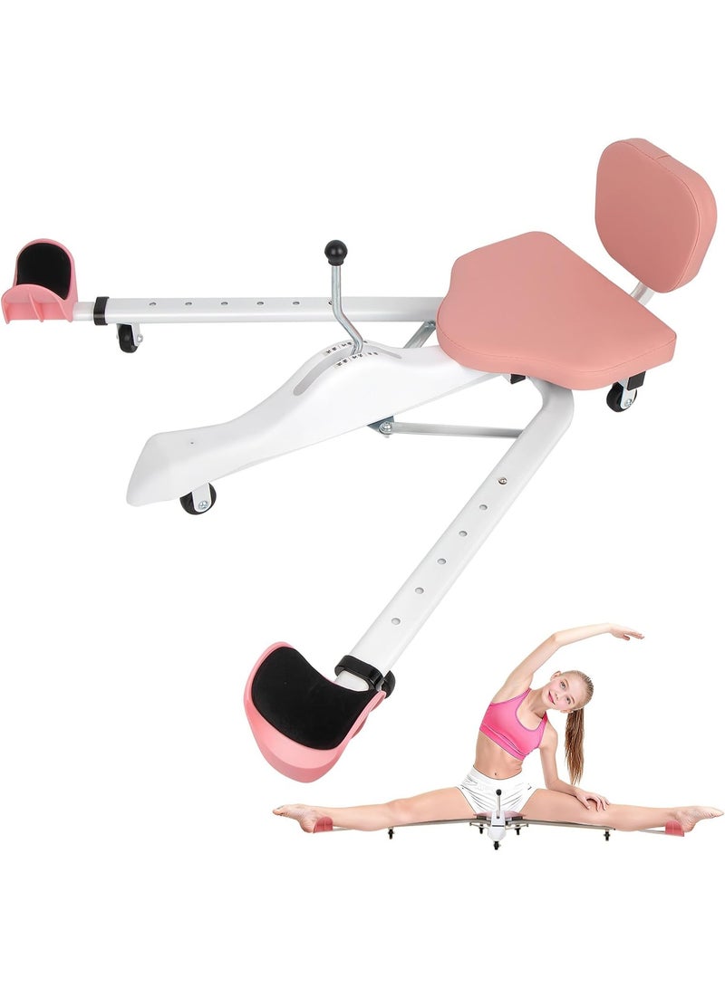 Max Strength Split Leg Stretching Trainer with Timer | 180° Adjustable Machine, PU Seat & 330 Lbs Capacity for Flexibility, Ballet, Dance, Gymnastics - Image 1