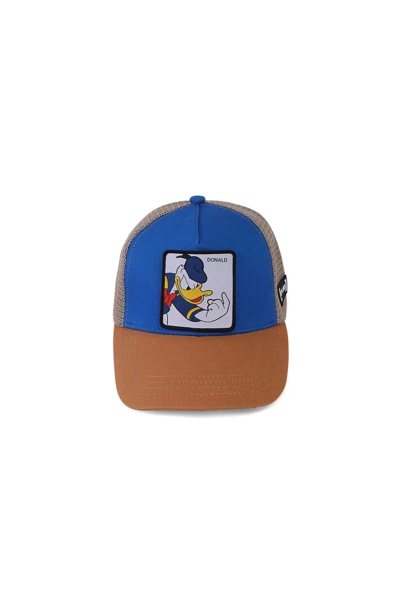 كوب قبعة رجالية كاجوال قابلة للإزالة متعددة الألوان