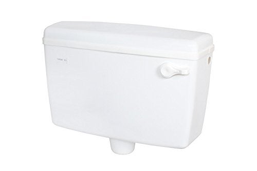 Shruti SHRUTI Combo Product PVC Opel Deluxe Side Handle Flushing Cistern Flush Tank 10.Liter Capacity White with Free SHRUTI ABS Health Faucet Hind Ware Type & Abs Chrome Plated Stand - 2275 White-1175 - Image 2
