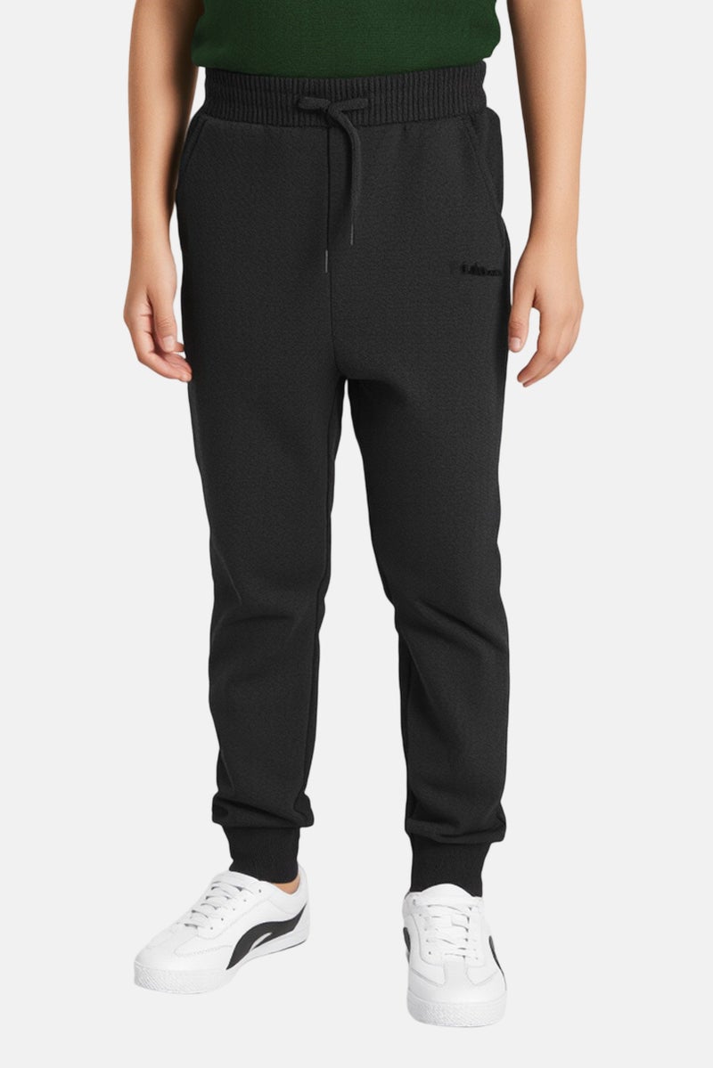 Fudo سروال جوجر للأطفال الأولاد 3 قطع بشعار العلامة التجارية، متعدد الألوان - Image 1